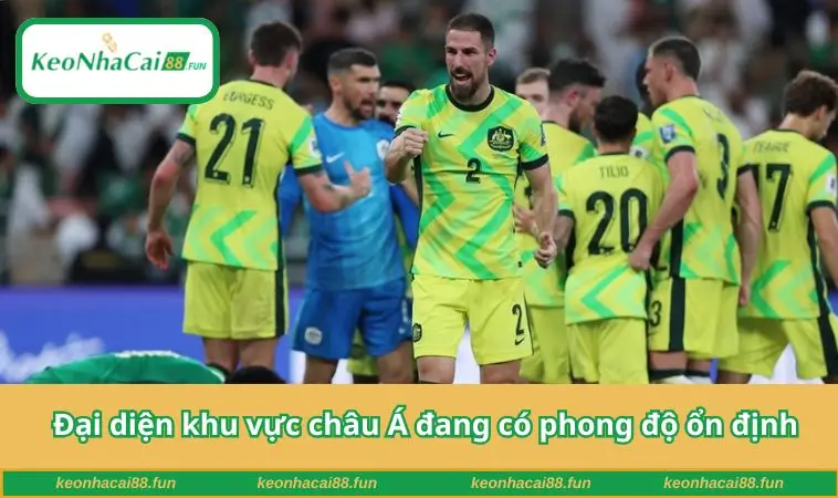 Đại diện khu vực châu Á đang có phong độ ổn định