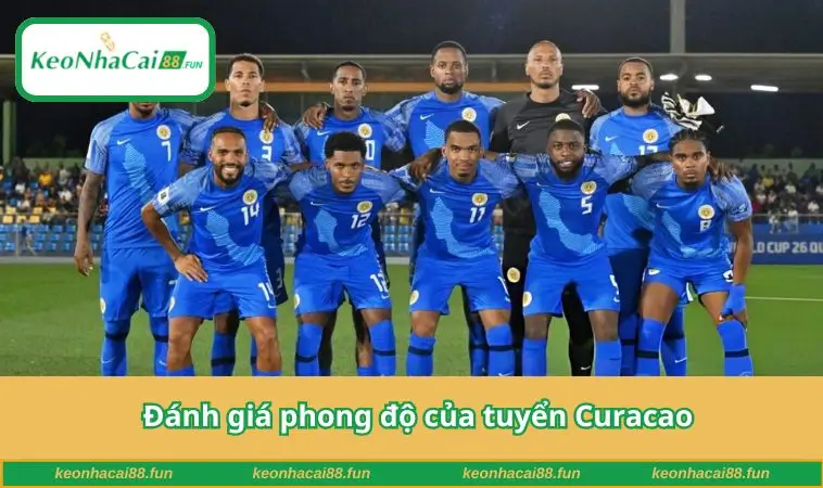 Đánh giá phong độ của tuyển Curacao