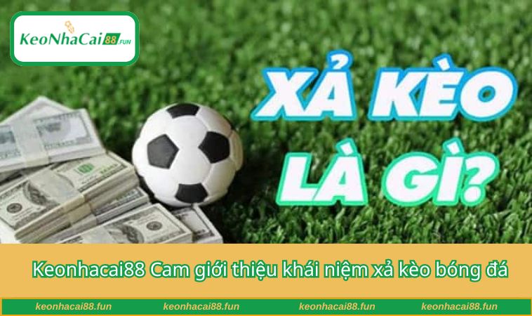 Keonhacai88 Cam giới thiệu khái niệm xả kèo bóng đá