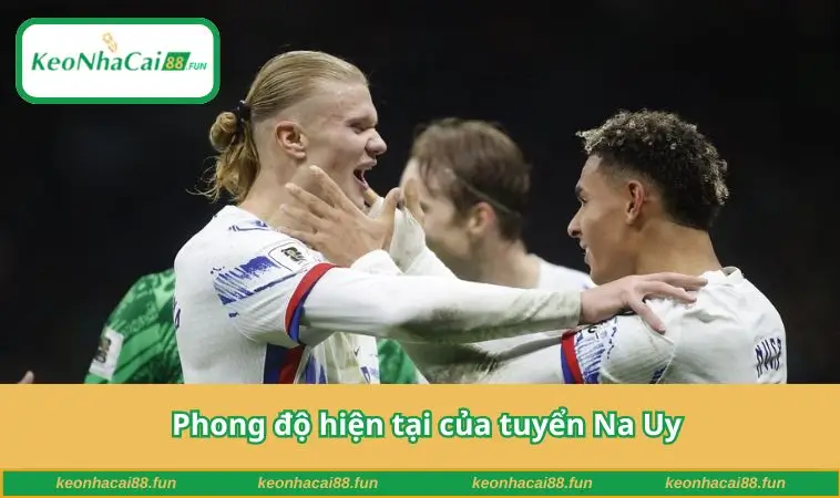 Phong độ hiện tại của tuyển Na Uy