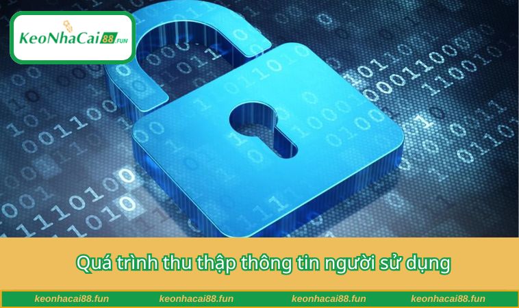 Quá trình thu thập thông tin người sử dụng