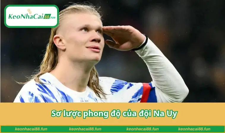 Sơ lược phong độ của đội Na Uy