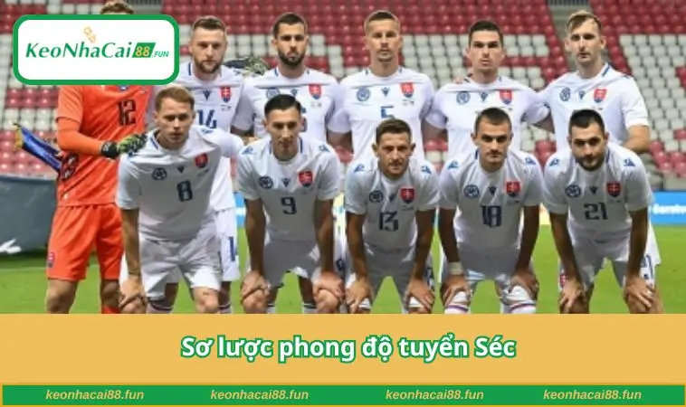 Sơ lược phong độ tuyển Séc