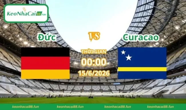 Soi kèo World Cup Đức vs Curacao