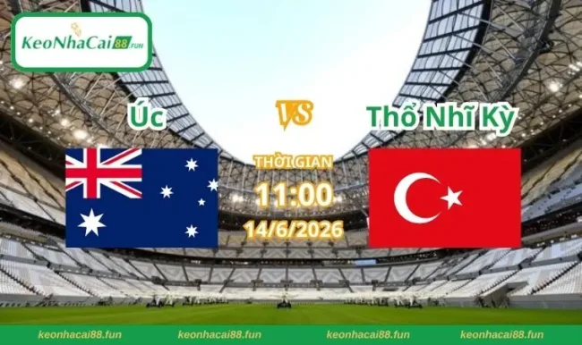 Soi kèo World Cup Úc vs Thổ Nhĩ Kỳ