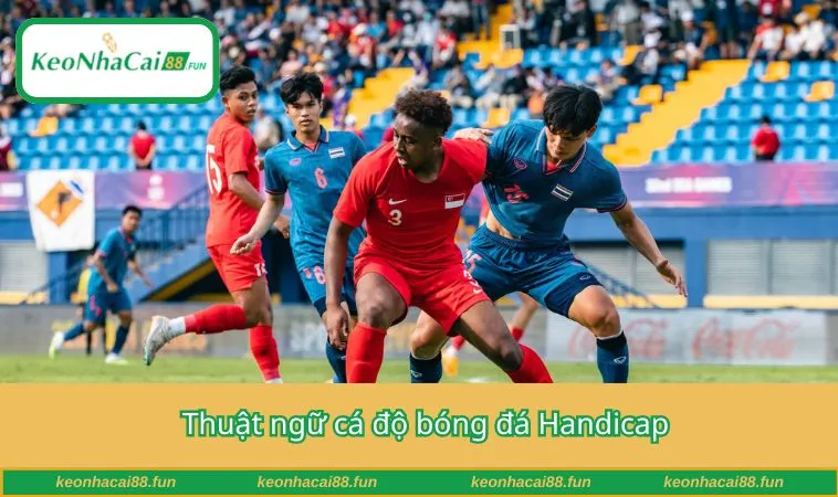 Thuật ngữ cá độ bóng đá Handicap
