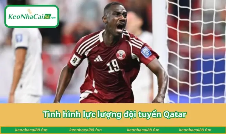 Tình hình lực lượng đội tuyển Qatar