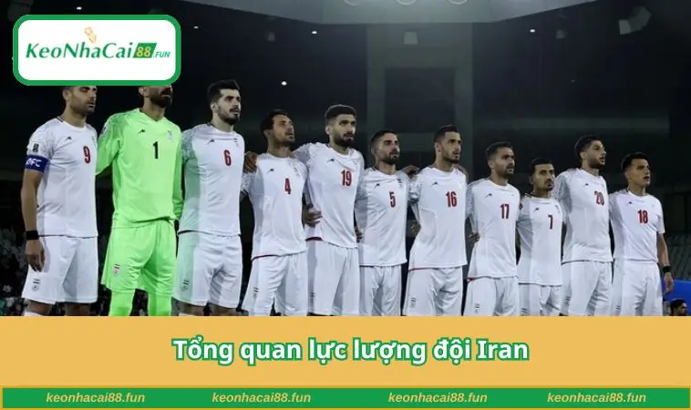 Tổng quan lực lượng đội Iran